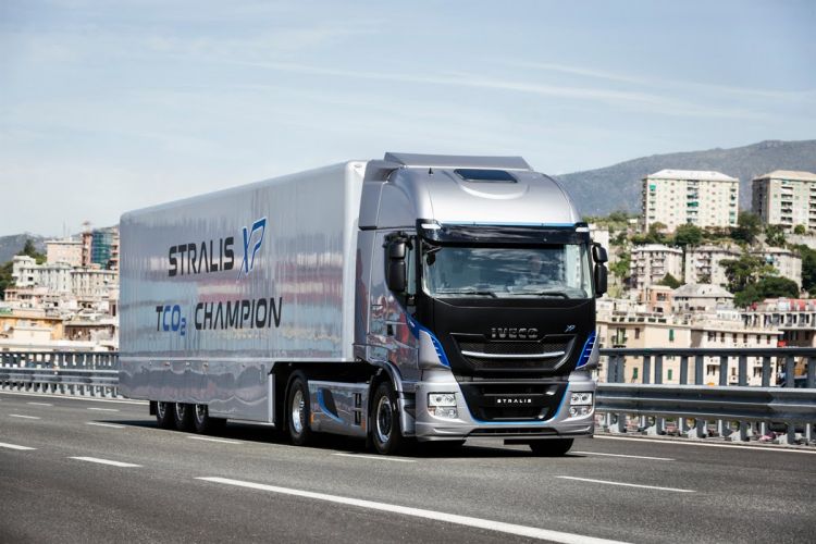 NOUVEAU STRALIS XP EST ARRIVE